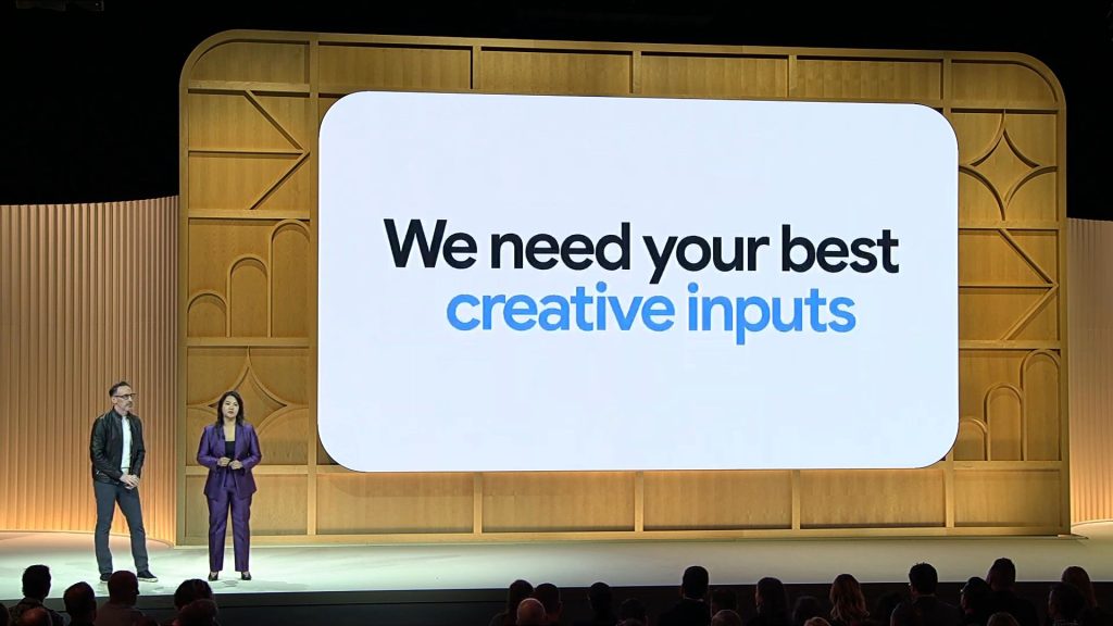 Google Marketing Live Keynote 2024