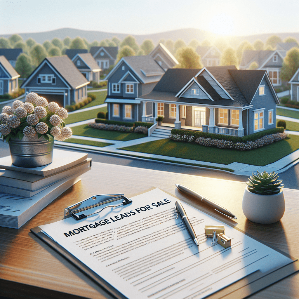 mortgage leads for sale