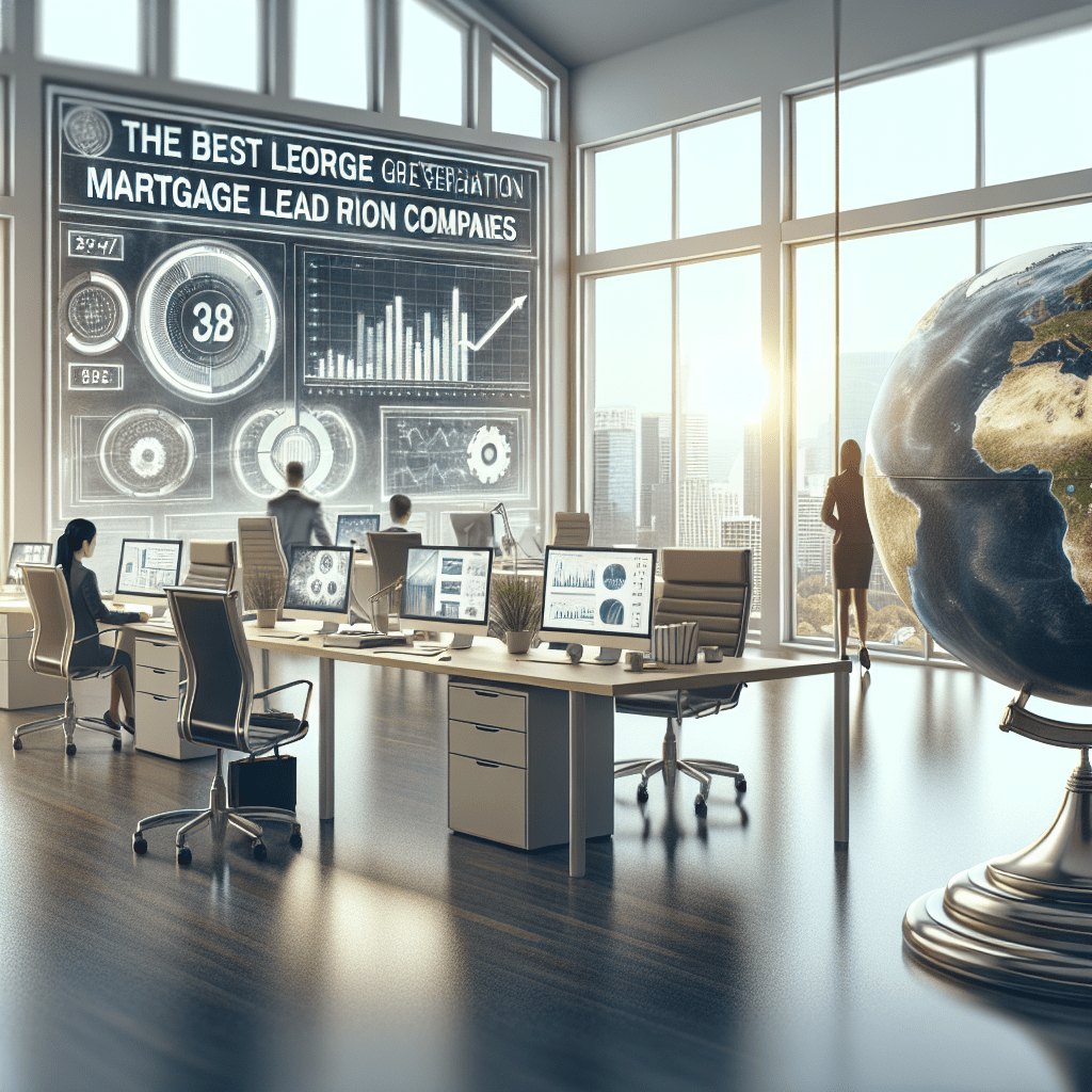 best mortgage lead generation companies