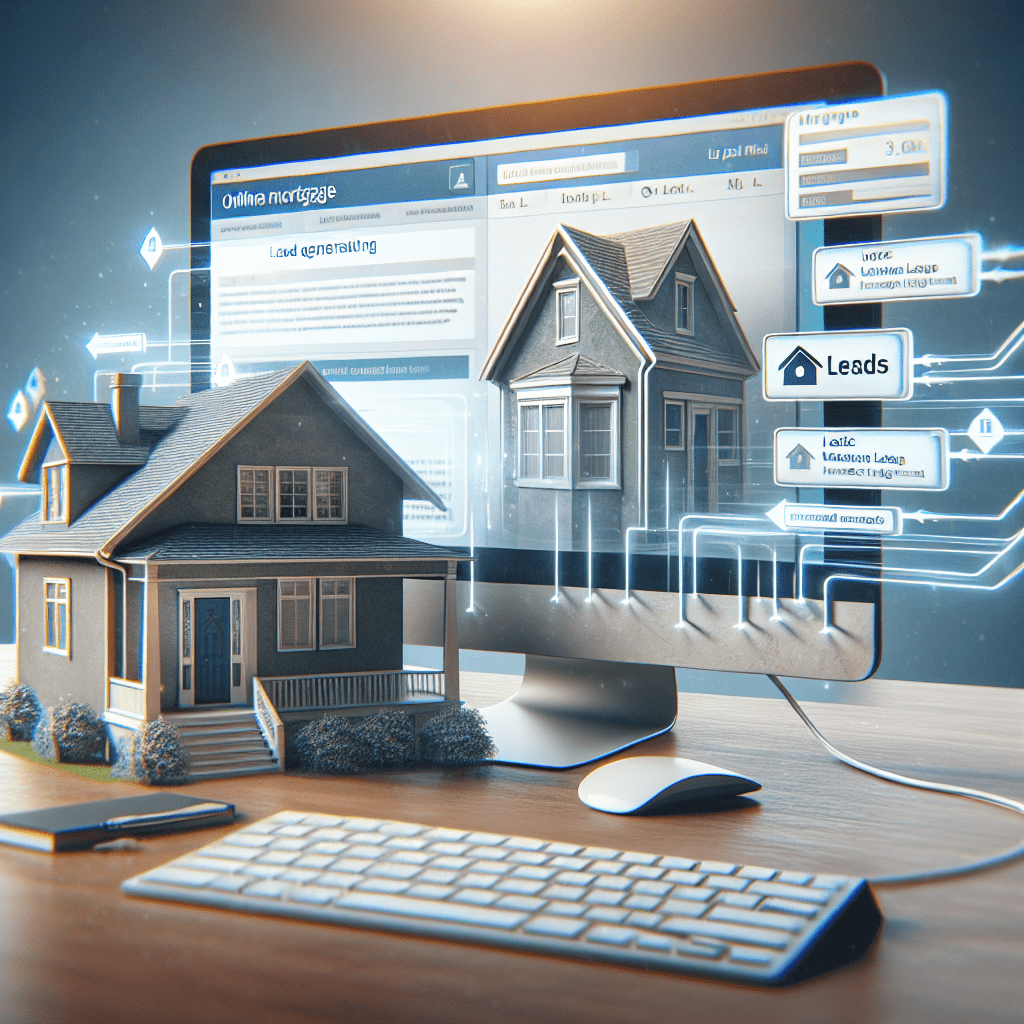 online mortgage lead generation