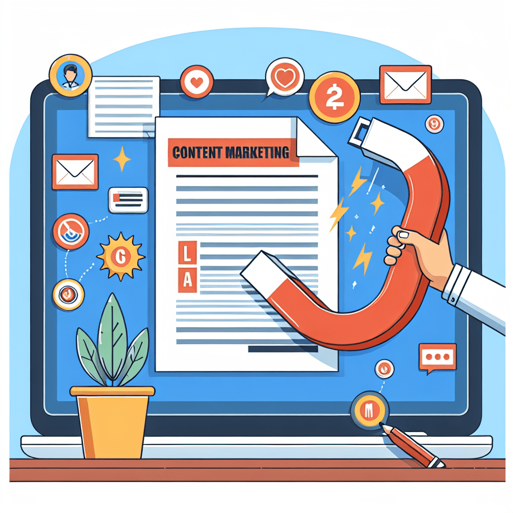 content marketing for lead generation