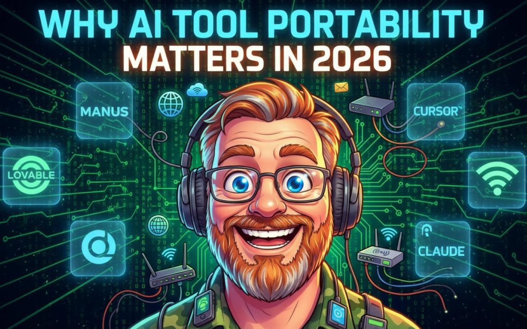 Don’t Build on Borrowed Ground: Why AI Tool Portability Matters in 2026