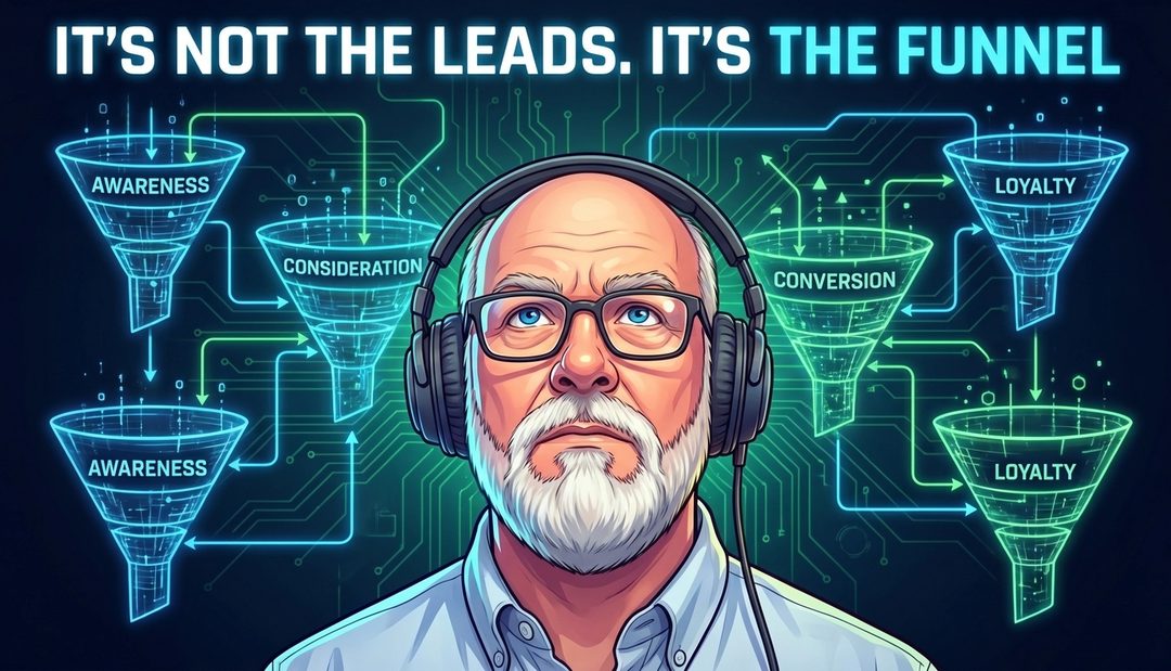 You Don’t Have a Lead Problem. You Have a Funnel Problem