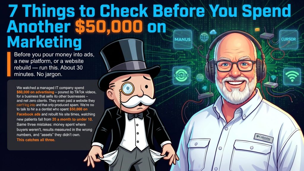 website checklist
