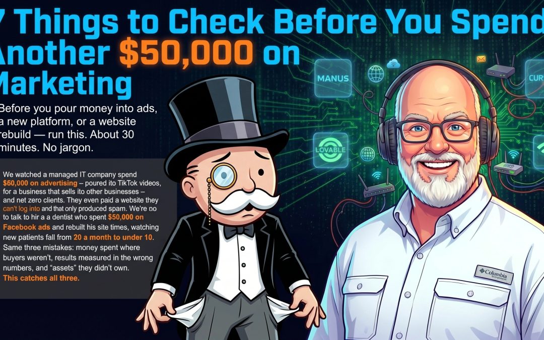2nd Opinion Before You Spend Another $50,000 on Marketing